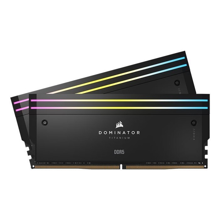 CORSAIR DOMINATOR TITANIUM 32*2=64GB 6600MT/s CL32