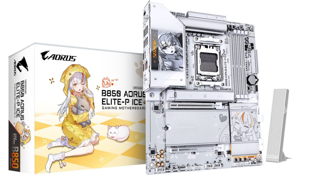 B850 AORUS ELITE-P ICE