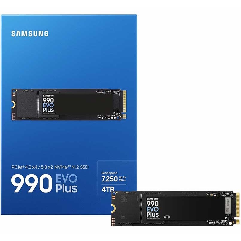 Samsung NVMe 990 EVO PLUS 4TB